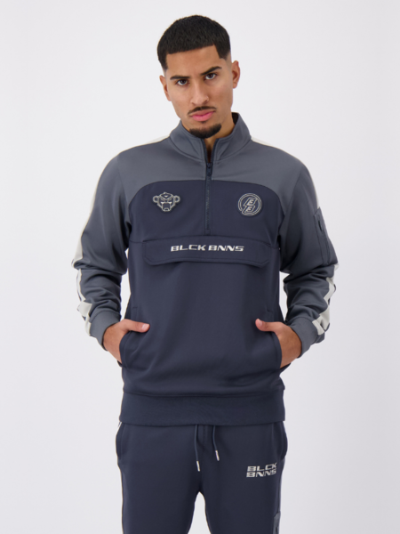 Black Bananas Black Bananas Rumble Tracktop - Navy