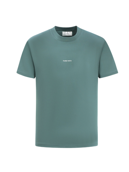 Pure Path Pure Path Loose Fit T-Shirt - Faded Green