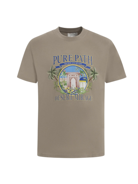 Pure Path Desert Mirage T-Shirt - Taupe