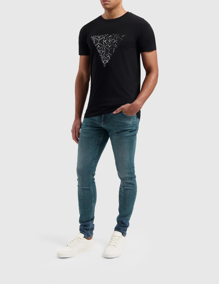 Denim dark 2024 blue jeans