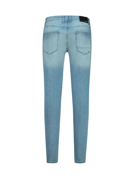 Pure Path The Jone Skinny Fit Jeans - Denim Light Blue Pure Path Pure Path The Jone Skinny Fit Jeans - Denim Light Blue
