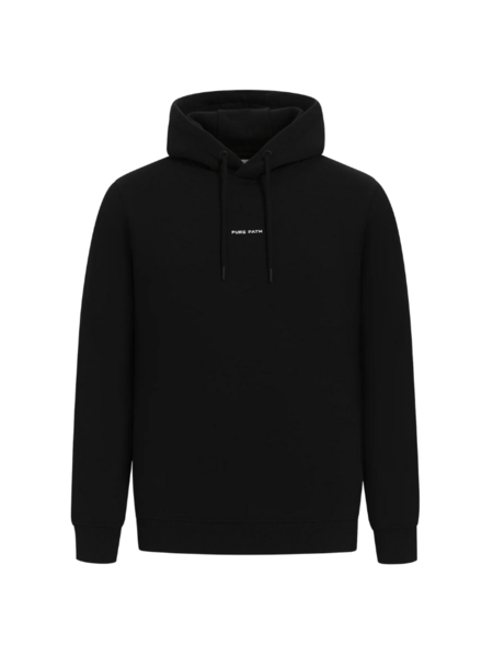 Pure Path Pure Path Essential Logo Hoodie - Black