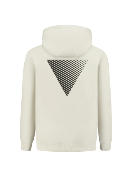 Pure Path Pure Path Essential Logo Hoodie - Off White