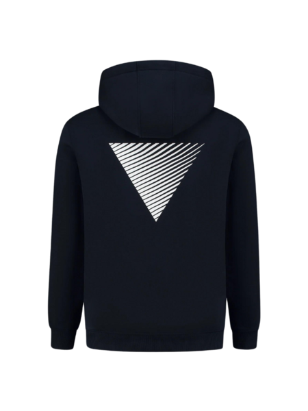 Pure Path Pure Path Essential Logo Hoodie - Navy