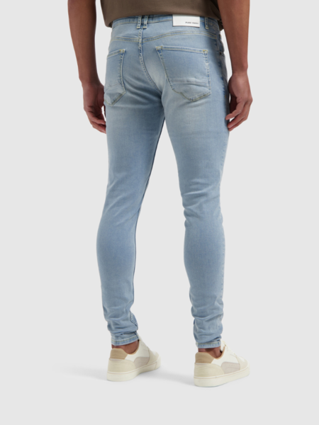 Pure Path Pure Path The Dylan Super Skinny Jeans - Denim Light Blue