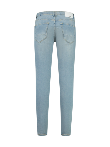 Pure Path Pure Path The Dylan Super Skinny Jeans - Denim Light Blue