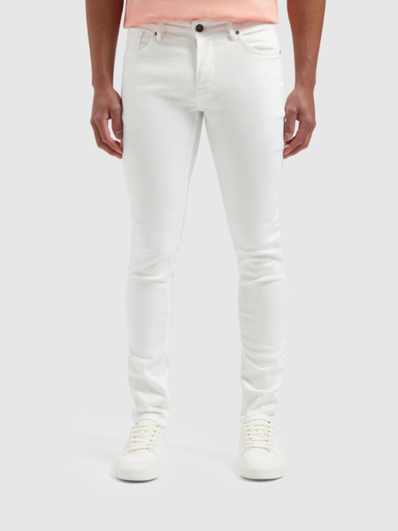 Pure Path Pure Path The Jone Skinny Fit Jeans - White