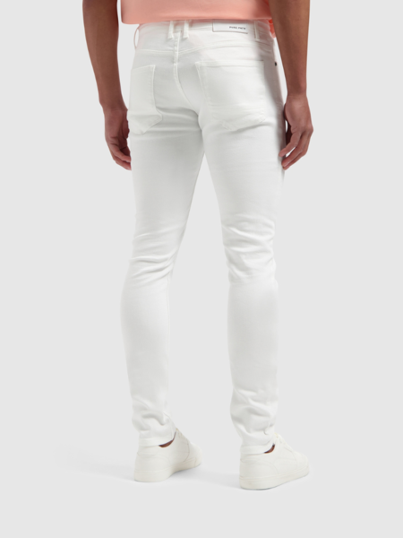 Pure Path Pure Path The Jone Skinny Fit Jeans - White