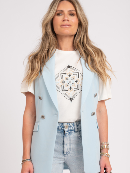 Nikkie Nikkie Mandala T-Shirt - Star White