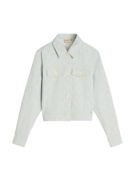 Josh V Josh V Onyx Jacket - Light Blue Denim