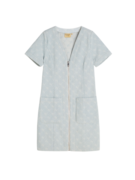 Josh V Josh V Lonneke Dress - Light Blue Denim