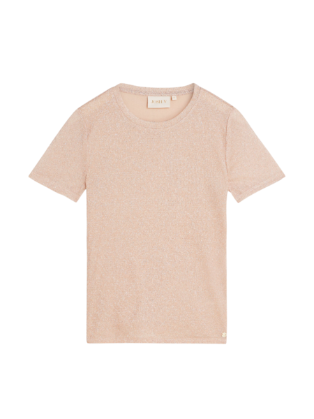 Josh V Josh V Neomay Top - Peach Glitter