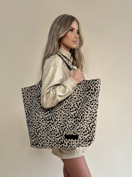 Josh V Joes Bag - Leopard