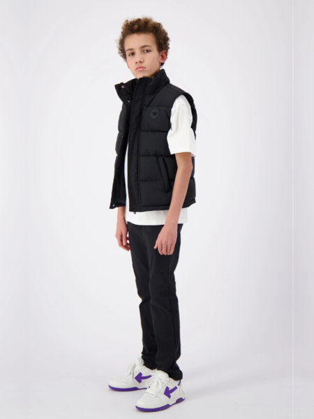 Black Bananas Black Bananas Kids Essential Bodywarmer - Black