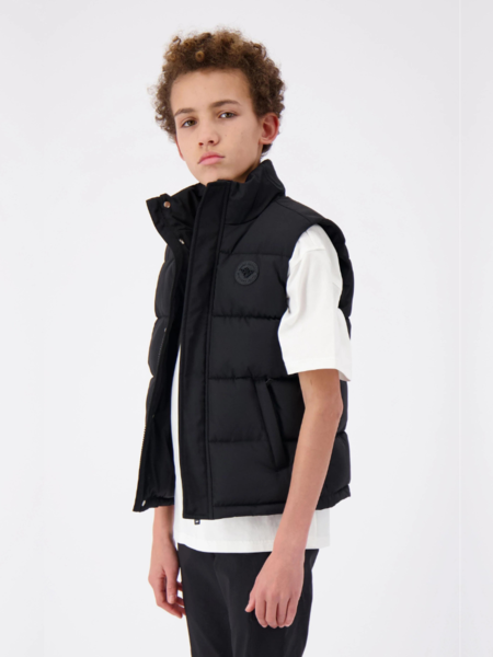 Black Bananas Black Bananas Kids Essential Bodywarmer - Black