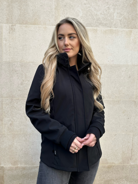 Airforce Airforce Women Softshell Jacket - True Black