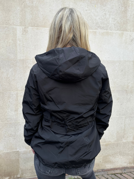 Airforce Airforce Women Hooded Jacket - True Black