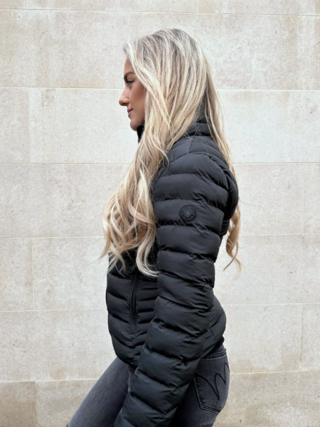 Airforce Airforce Women Padded Jacket - Gun Metal