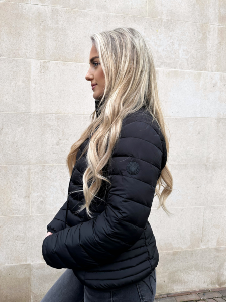 Airforce Airforce Women Padded Jacket - True Black