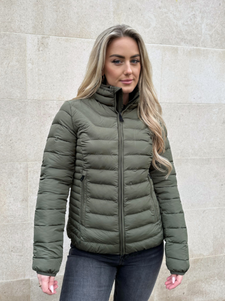 Airforce Airforce Women Padded Jacket - Grape Leaf