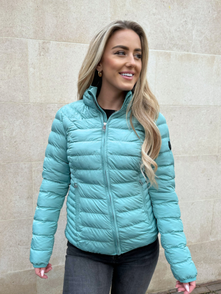 Airforce Women Padded Jacket - Wasabi