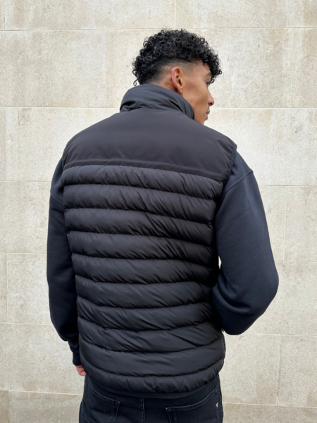 Airforce Airforce Padded Bodywarmer - True Black