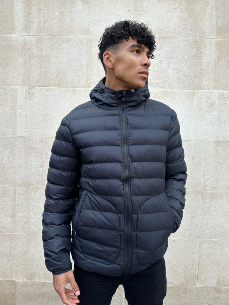 Airforce Arlo Jacket - Dark Navy Blue