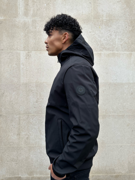 Airforce Airforce Softshell Jacket Chestpocket - True Black