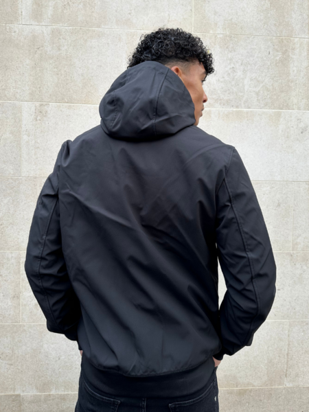 Airforce Airforce Softshell Jacket Chestpocket - True Black