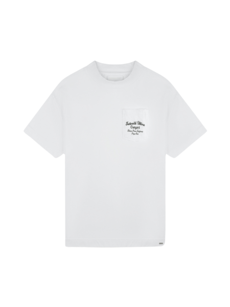 Croyez Fraternité Pocket T-Shirt - White