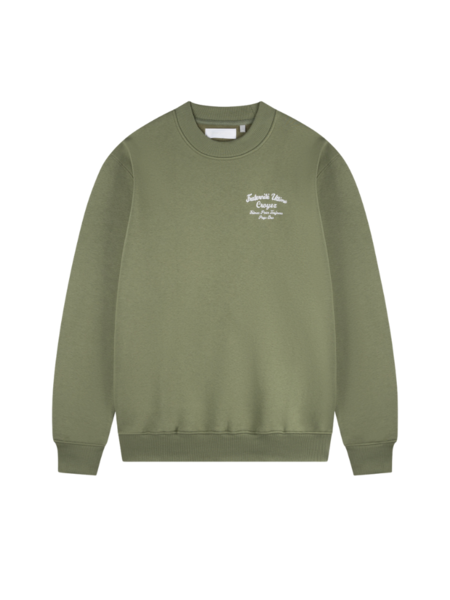 Croyez Croyez Fraternité Sweater - Washed Olive