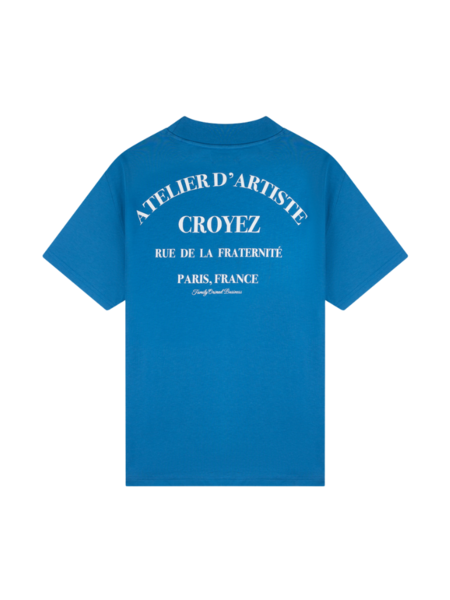 Croyez Atelier T-Shirt - Royal Blue