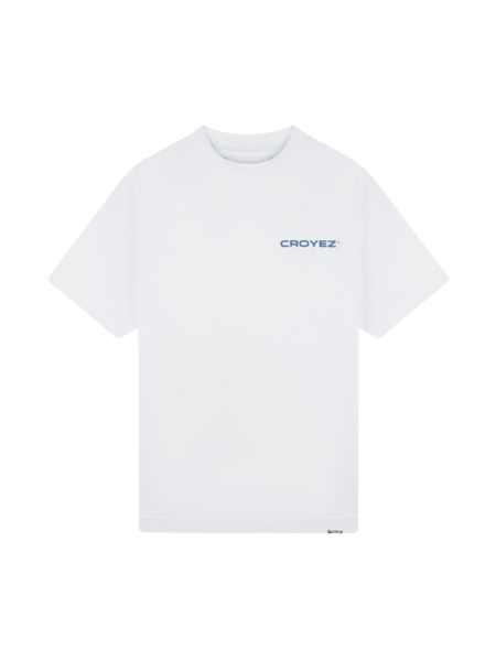 Croyez Croyez Family Owned Business T-Shirt - White