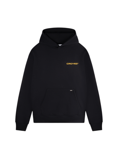 Croyez Croyez Family Owned Business Hoodie - Black/Yellow