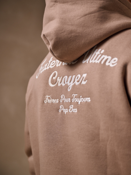 Croyez Croyez Fraternité Hoodie - Mushroom