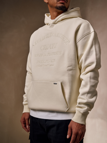 Croyez Croyez Atelier Hoodie - Buttercream