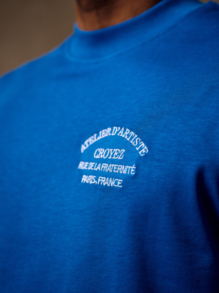 Croyez Croyez Atelier T-Shirt - Royal Blue