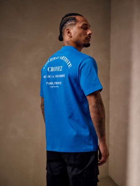 Croyez Croyez Atelier T-Shirt - Royal Blue