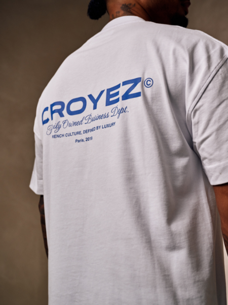 Croyez Croyez Family Owned Business T-Shirt - White