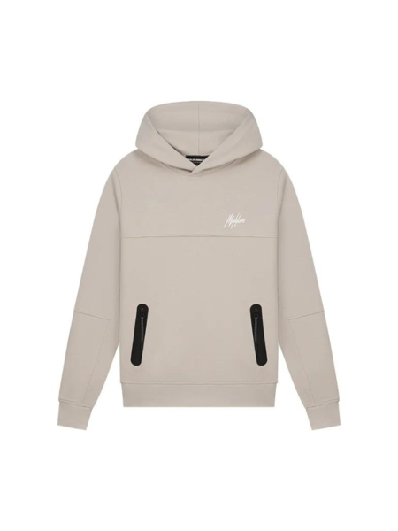 Malelions Malelions Sport Counter Hoodie - Taupe