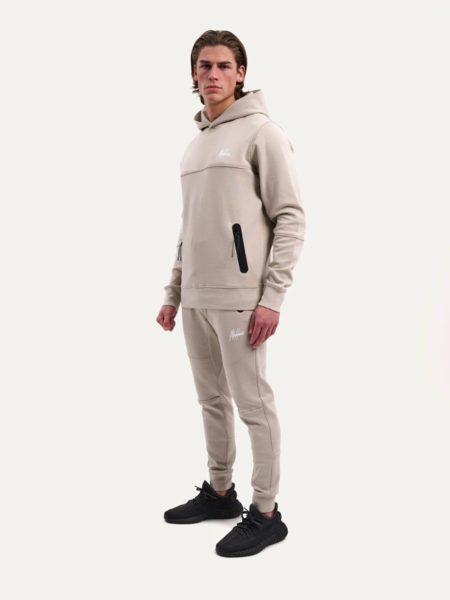 Malelions Malelions Sport Counter Hoodie - Taupe