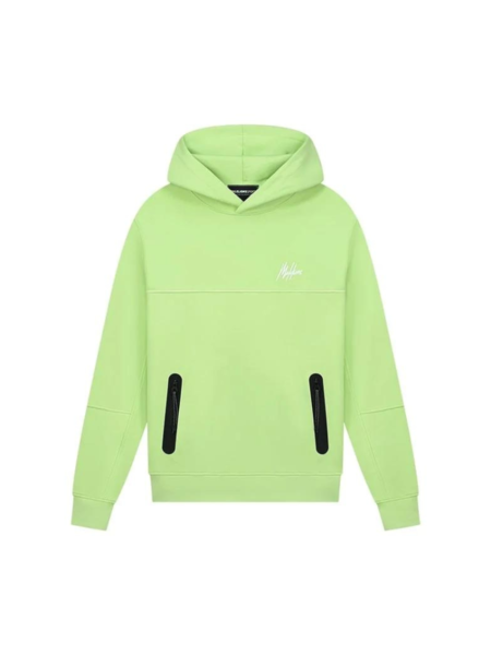 Malelions Malelions Sport Counter Hoodie - Lime