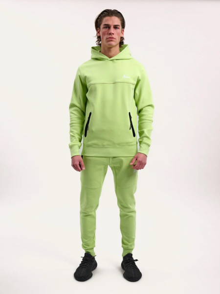 Malelions Malelions Sport Counter Hoodie - Lime