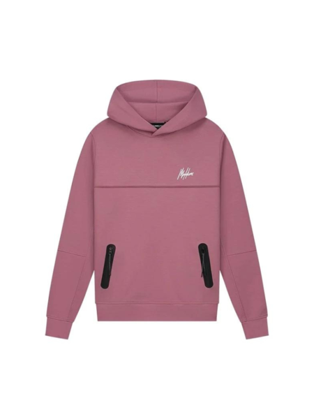 Malelions Sport Counter Hoodie - Dark Mauve