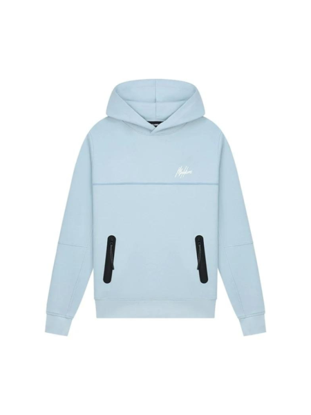 Malelions Malelions Sport Counter Hoodie - Light Blue