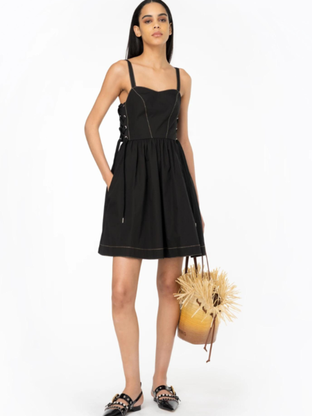 Pinko Pinko Amazonia Dress - Nero Limousine