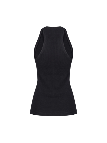 Pinko Pinko Distinto Tanktop - Nero Limousine