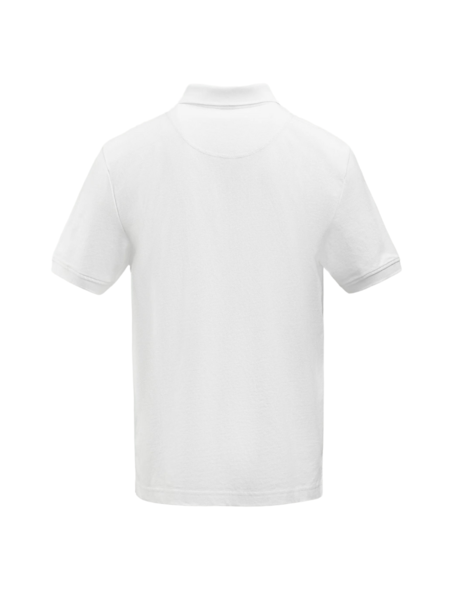 Moose Knuckles Moose Knuckles Men Pique Polo - White