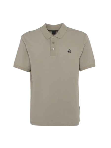 Moose Knuckles Moose Knuckles Men Pique Polo - Sage