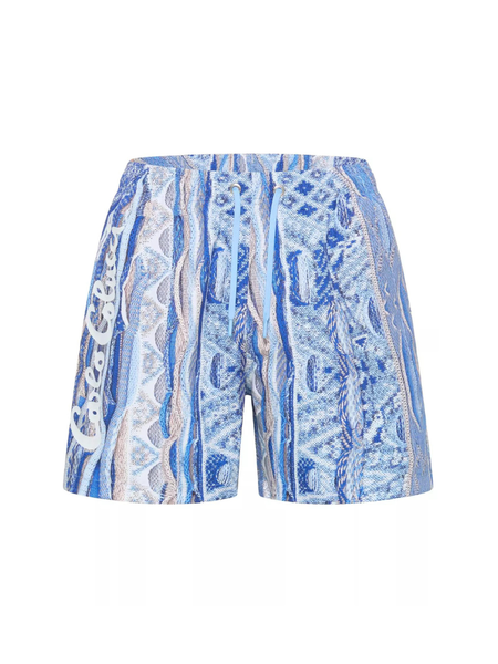 Carlo Colucci Swimshort C3724 - Light Blue